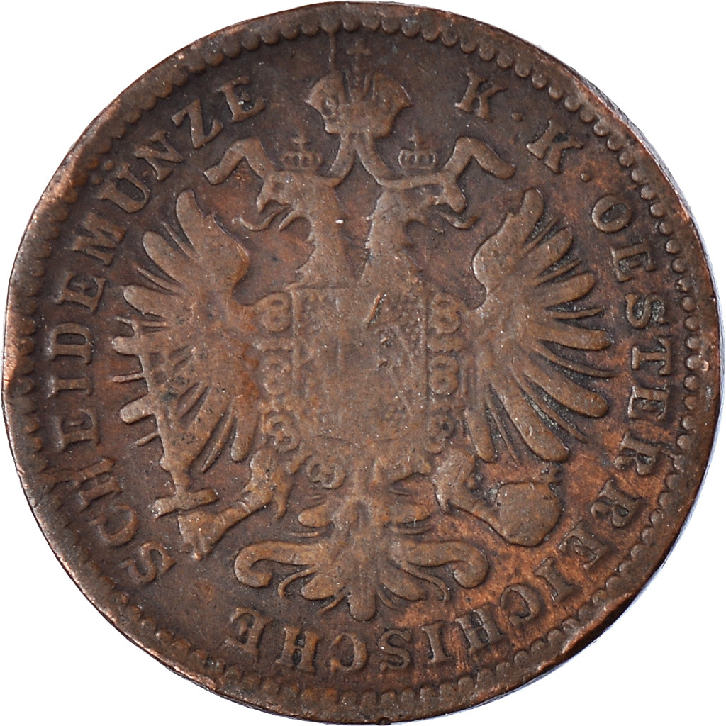 Moneta, Austria, Kreuzer, 1885