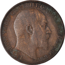 Münze, Großbritannien, 1/2 Penny, 1909
