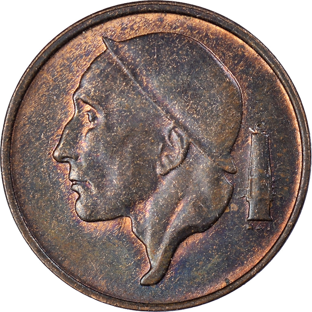 Moeda, Bélgica, 50 Centimes, 1971