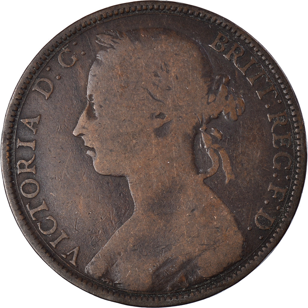 Moneta, Gran Bretagna, Penny, 1893
