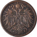Coin, Austria, 2 Heller, 1912