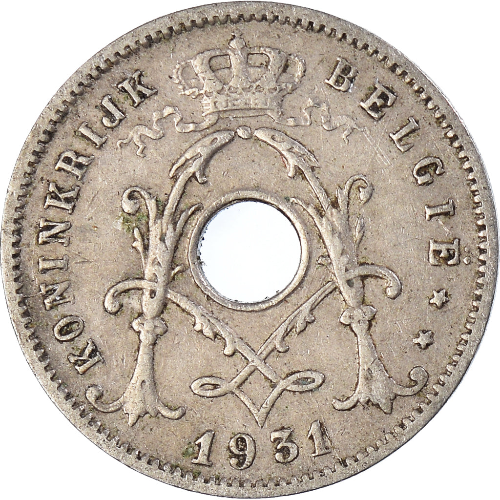 Coin, Belgium, 5 Centimes, 1931