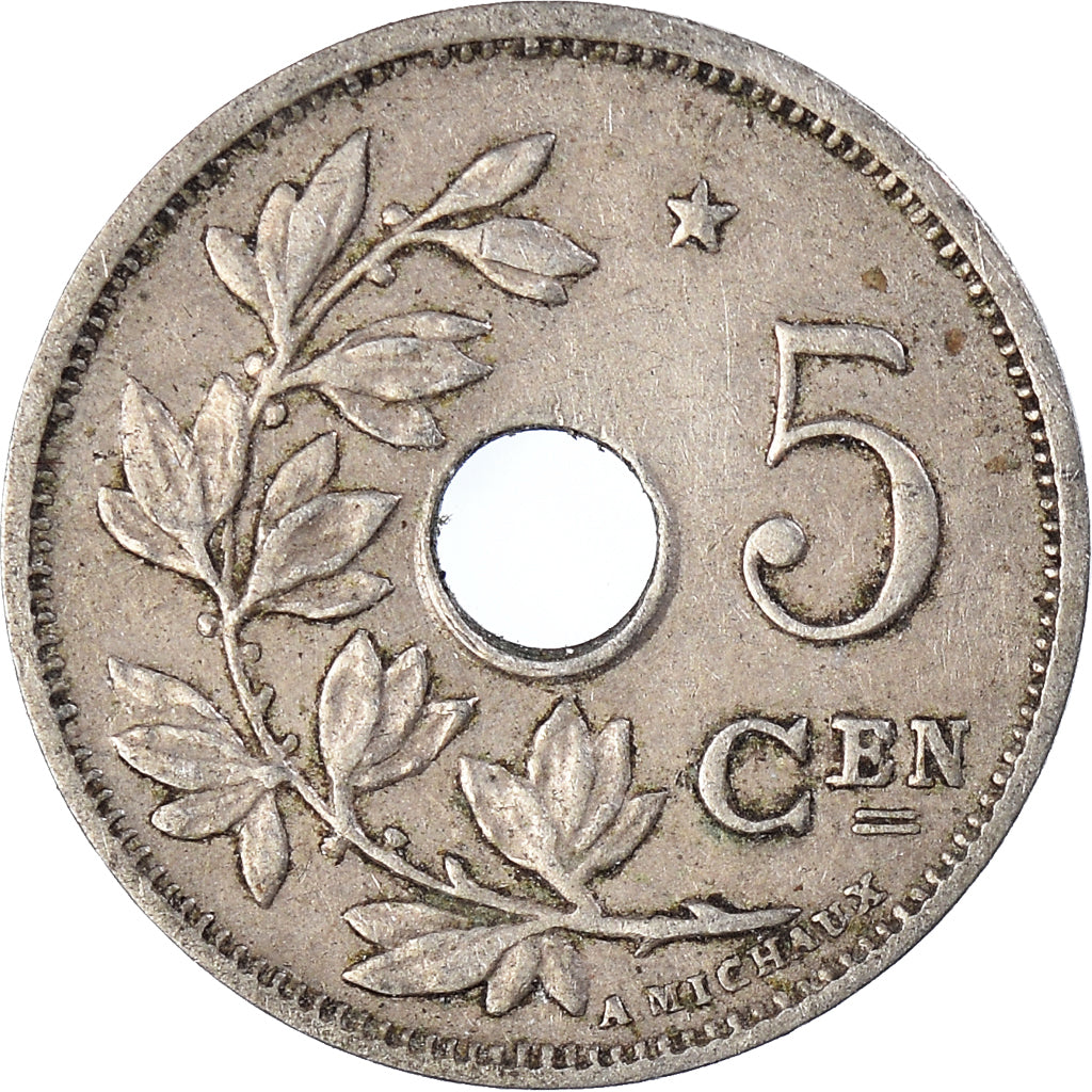 Coin, Belgium, 5 Centimes, 1931