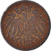 Moneta, GERMANIA - IMPERO, 5 Pfennig, 1890