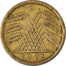 Coin, GERMANY, WEIMAR REPUBLIC, 5 Rentenpfennig, 1923