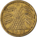 Coin, GERMANY, WEIMAR REPUBLIC, 5 Rentenpfennig, 1923