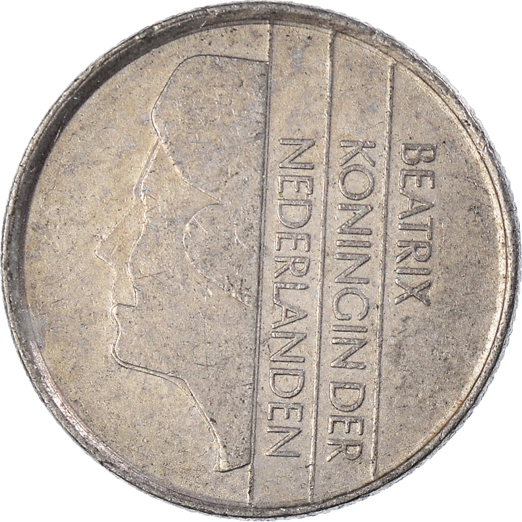 Moneta, Holandia, 25 Cents, 1983