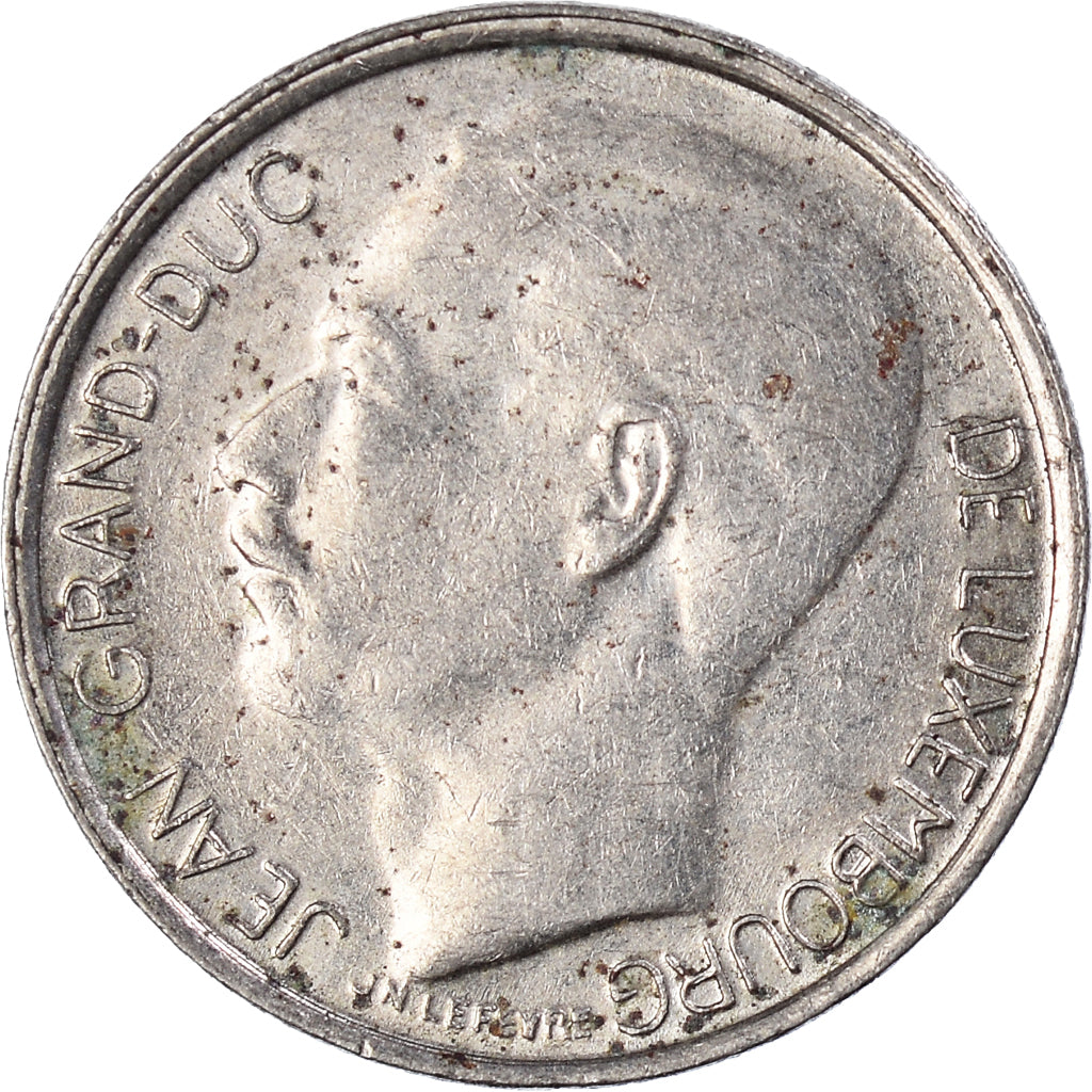 Moneda, Luxemburgo, Franc, 1984