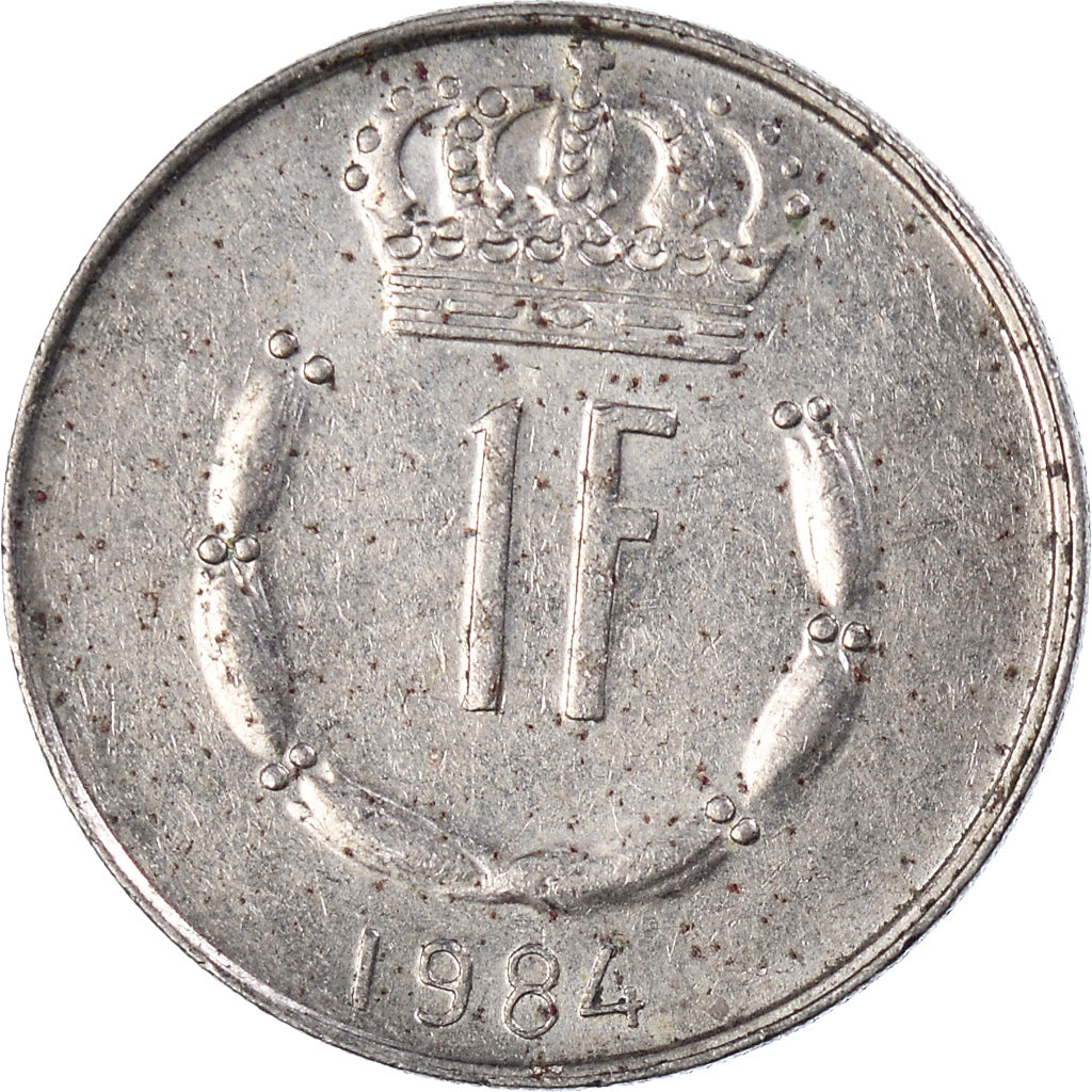 Moneda, Luxemburgo, Franc, 1984