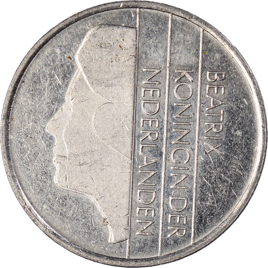 Moneda, Países Bajos, Gulden, 1988