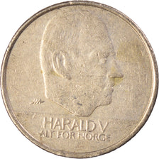 Moeda, Noruega, 10 Kroner, 1996