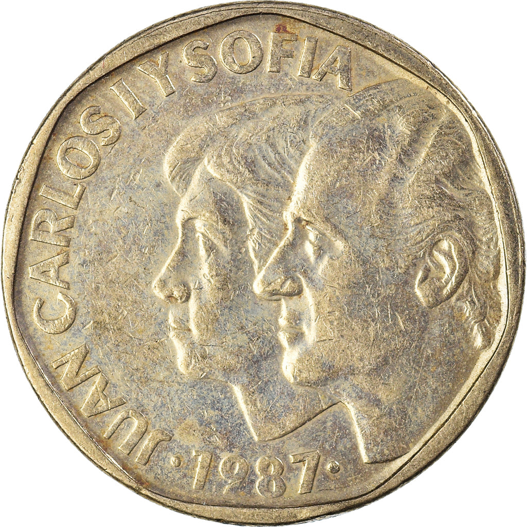 Moneta, Hiszpania, 500 Pesetas, 1987