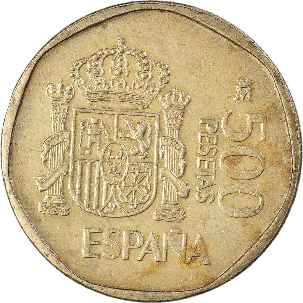 Moneta, Hiszpania, 500 Pesetas, 1987
