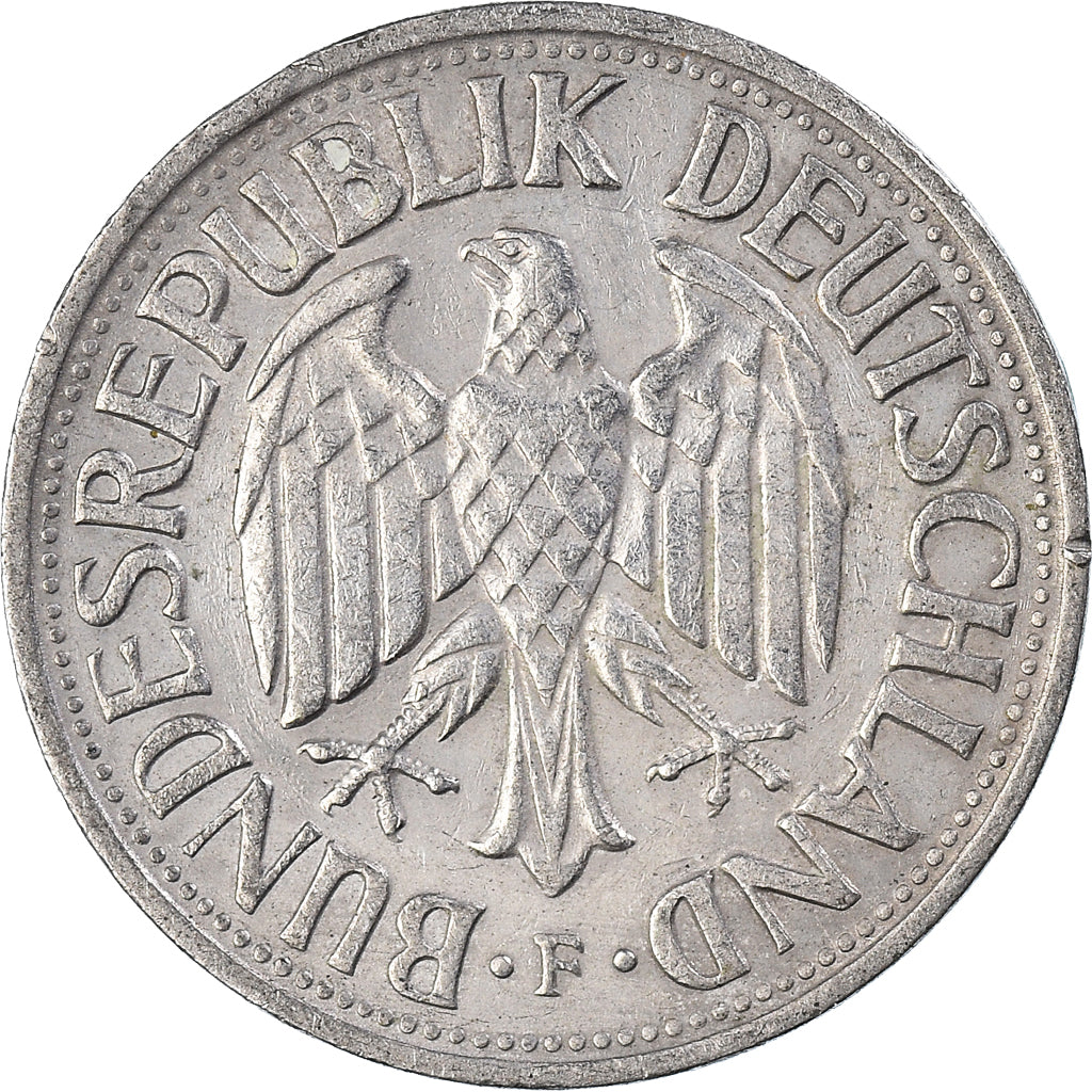 Monnaie, République fédérale allemande, Mark, 1959