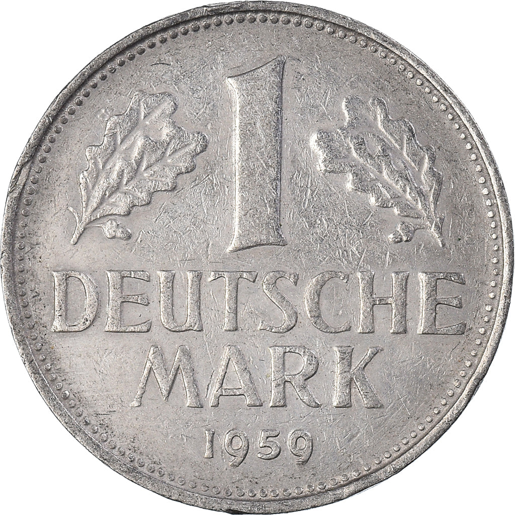 Monnaie, République fédérale allemande, Mark, 1959