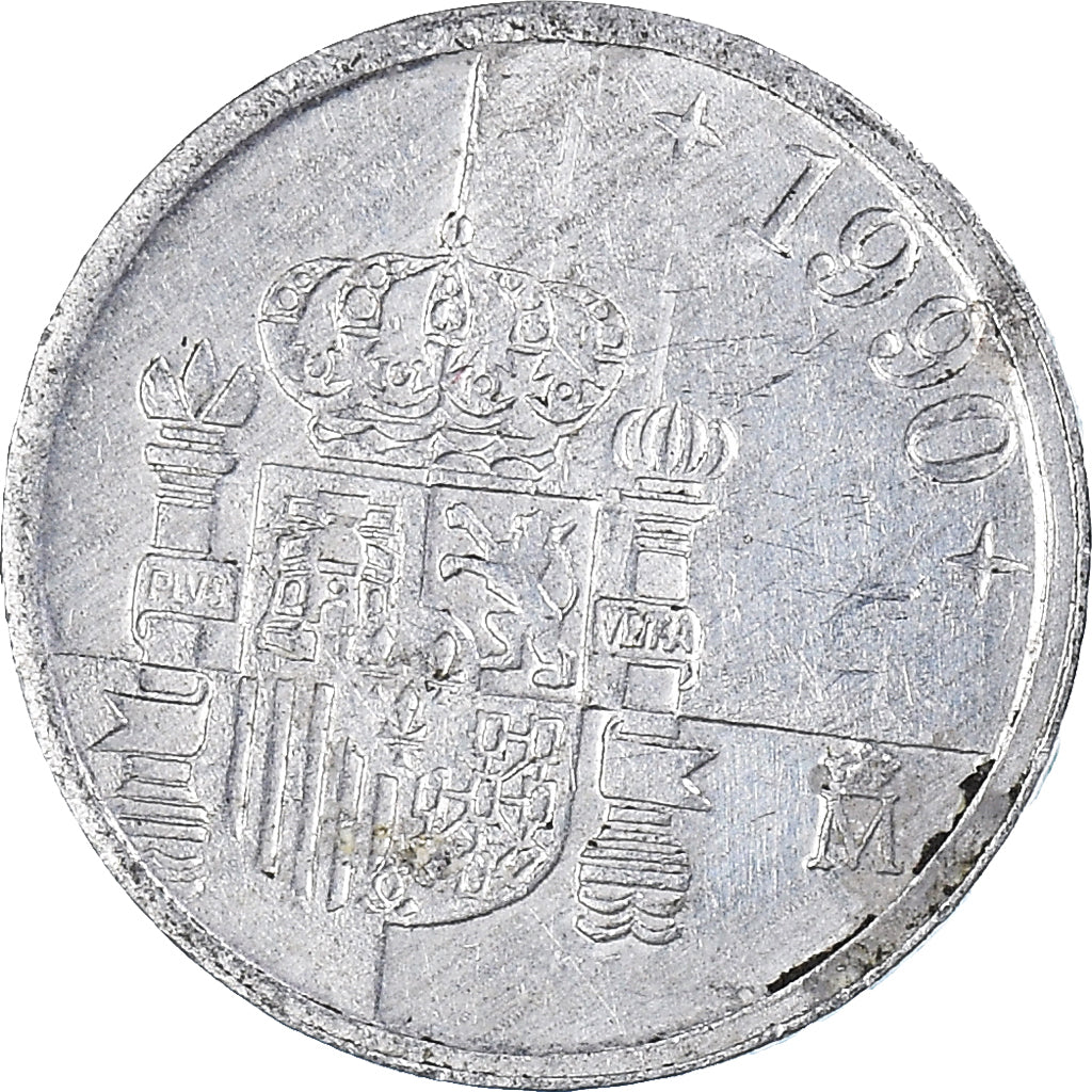 Moneta, Hiszpania, Peseta, 1990