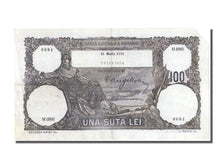 Romania, 100 Lei, 1931, 1931-03-31, AU(50-53), M