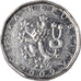 Moneda, República Checa, 2 Koruny, 2009