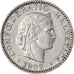 Coin, Switzerland, 20 Rappen, 1932