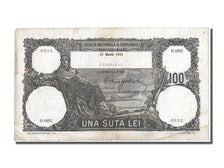 Romania, 100 Lei, 1931, 1931-03-31, EF(40-45), B