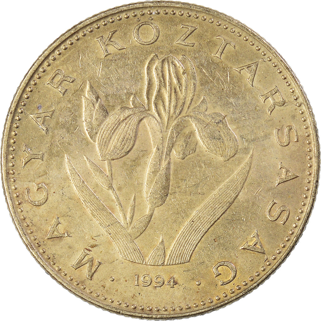 Moneta, Ungheria, 20 Forint, 1994
