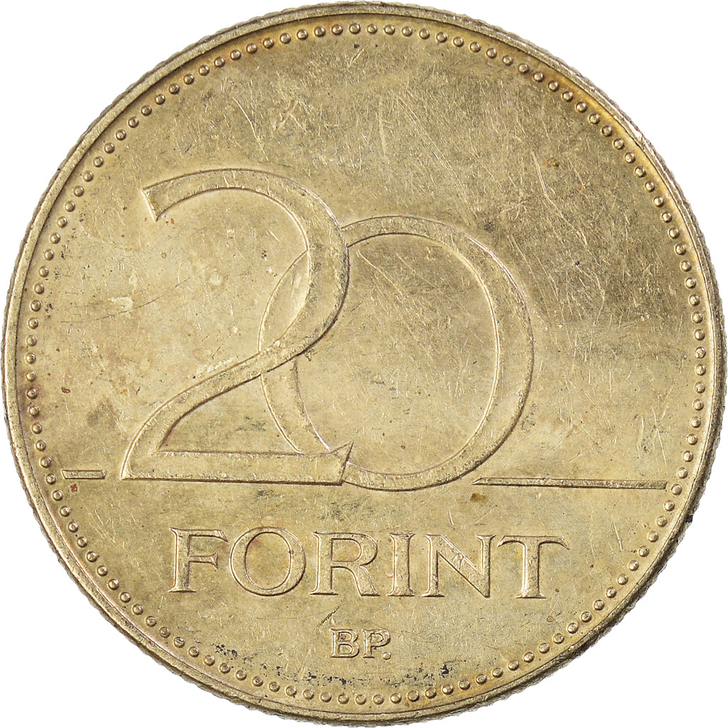 Moneta, Ungheria, 20 Forint, 1994