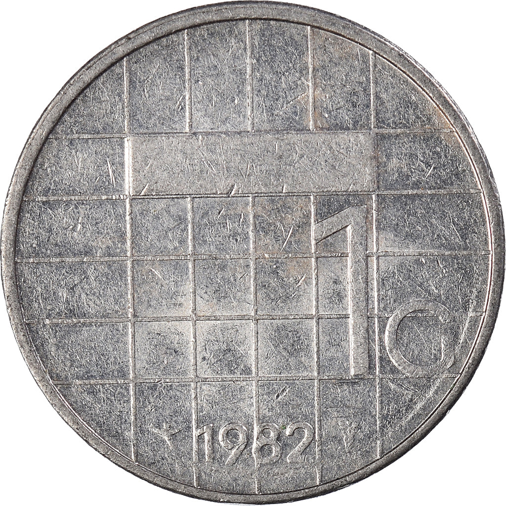 Munten, Nederland, Gulden, 1982