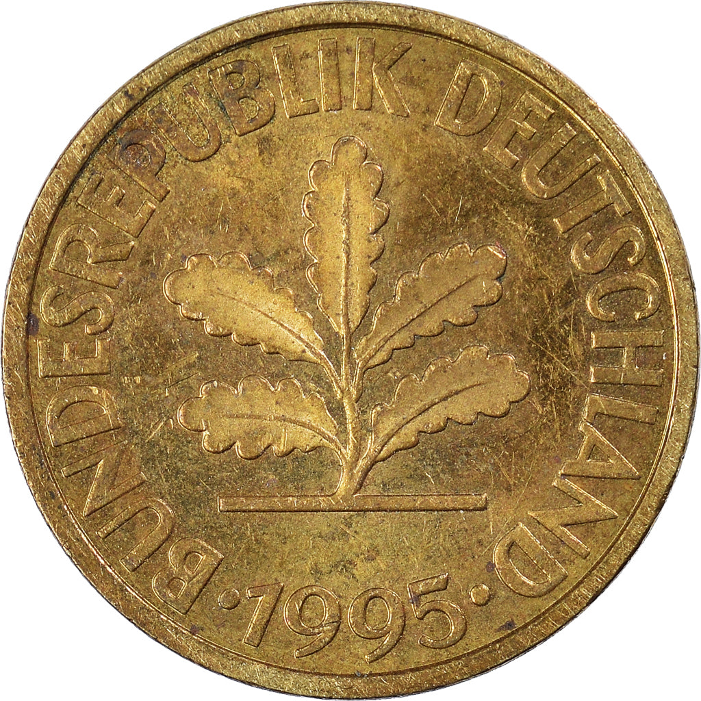 Bundesrepublik Deutschland, 10 Pfennig, 1995
