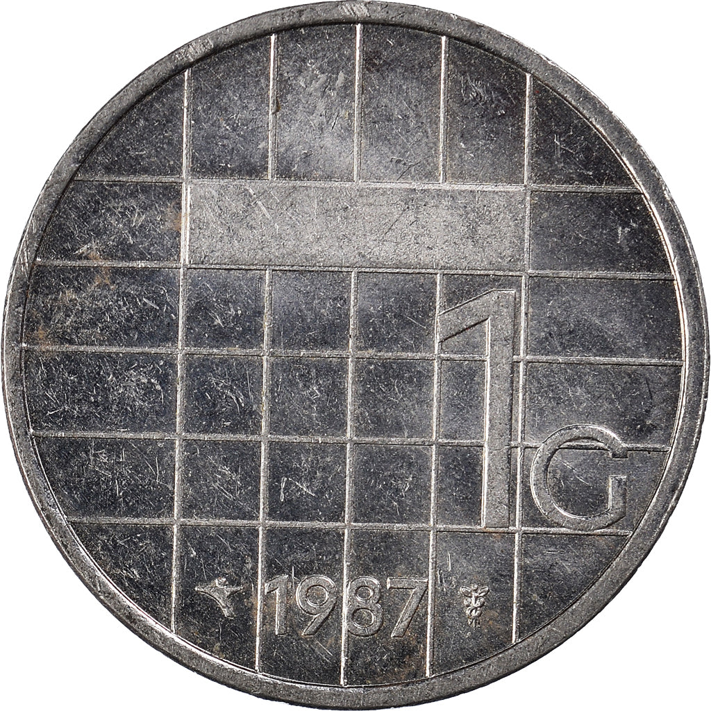 Munten, Nederland, Gulden, 1987