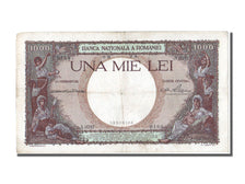 Banknote, Romania, 1000 Lei, 1938, 1938-12-21, KM:47a, EF(40-45)