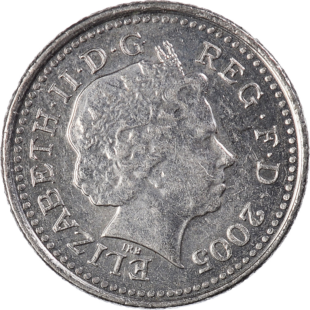 Coin, Great Britain, 5 Pence, 2005