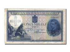 Romania, 5000 Lei, 1940, KM #48a, 1940-09-06, EF(40-45), V1