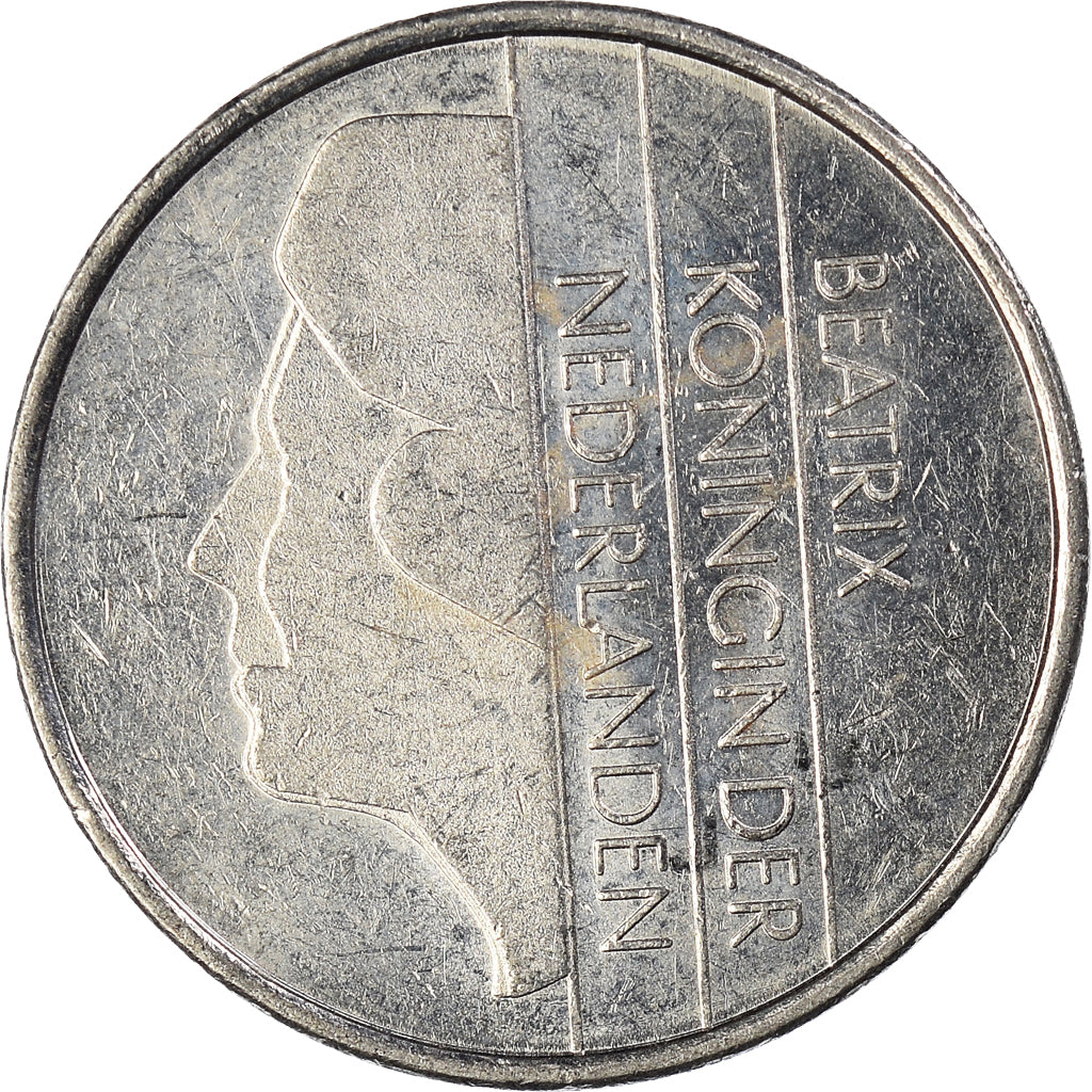 Moneta, Paesi Bassi, Gulden, 1986