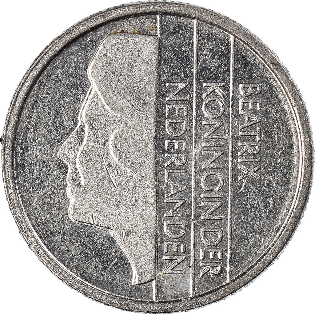 Munten, Nederland, 25 Cents, 1991