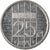 Munten, Nederland, 25 Cents, 1991