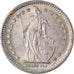 Coin, Switzerland, 1/2 Franc, 1970
