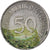 Moneta, GERMANIA - REPUBBLICA FEDERALE, 50 Pfennig, 1984