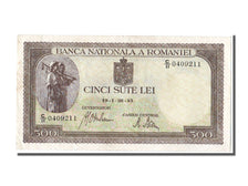 Romania, 500 Lei, 1943, 1940-01-26, UNC(65-70), C 2