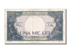 Romania, 1000 Lei, 1941, KM #52a, 1941-09-10, AU(50-53), H