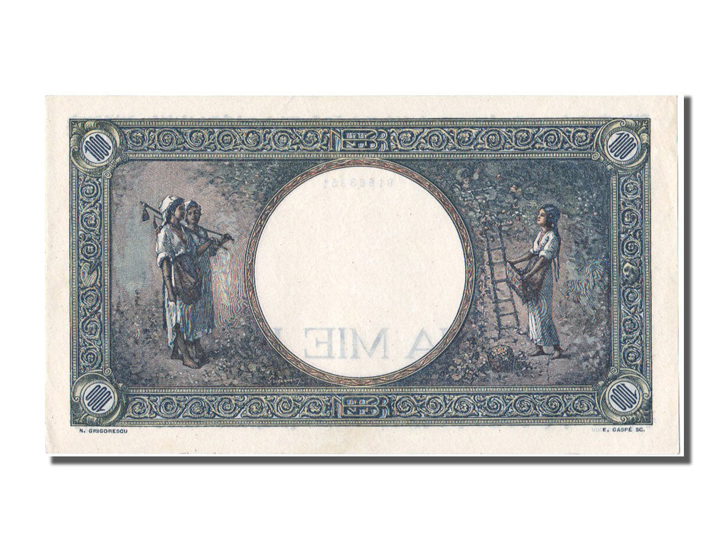 Banknote, Romania, 1000 Lei, 1945, 1945-03-20, UNC(65-70)