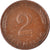 Coin, GERMANY - FEDERAL REPUBLIC, 2 Pfennig, 1983