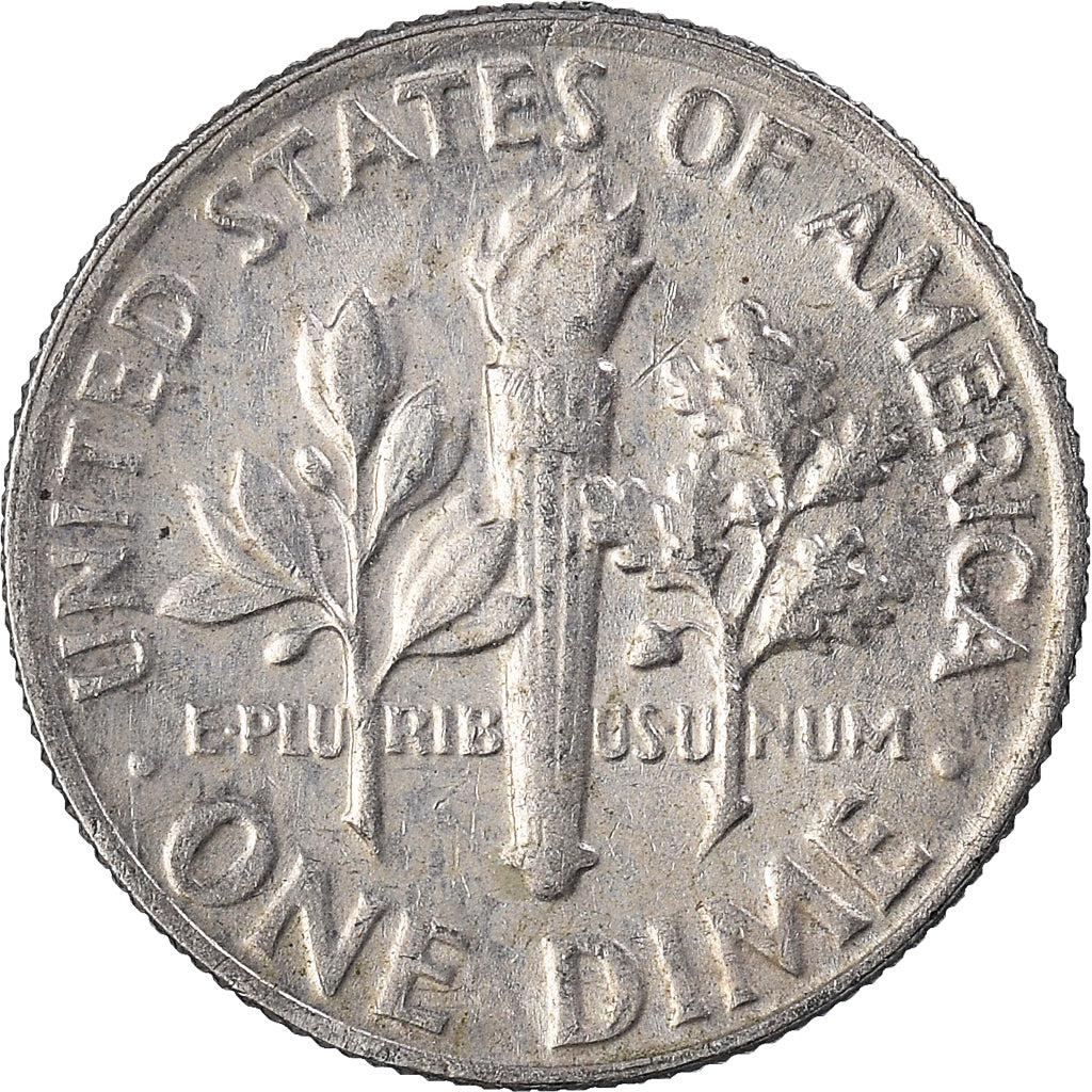 Moneta, Stati Uniti, Dime, 1980