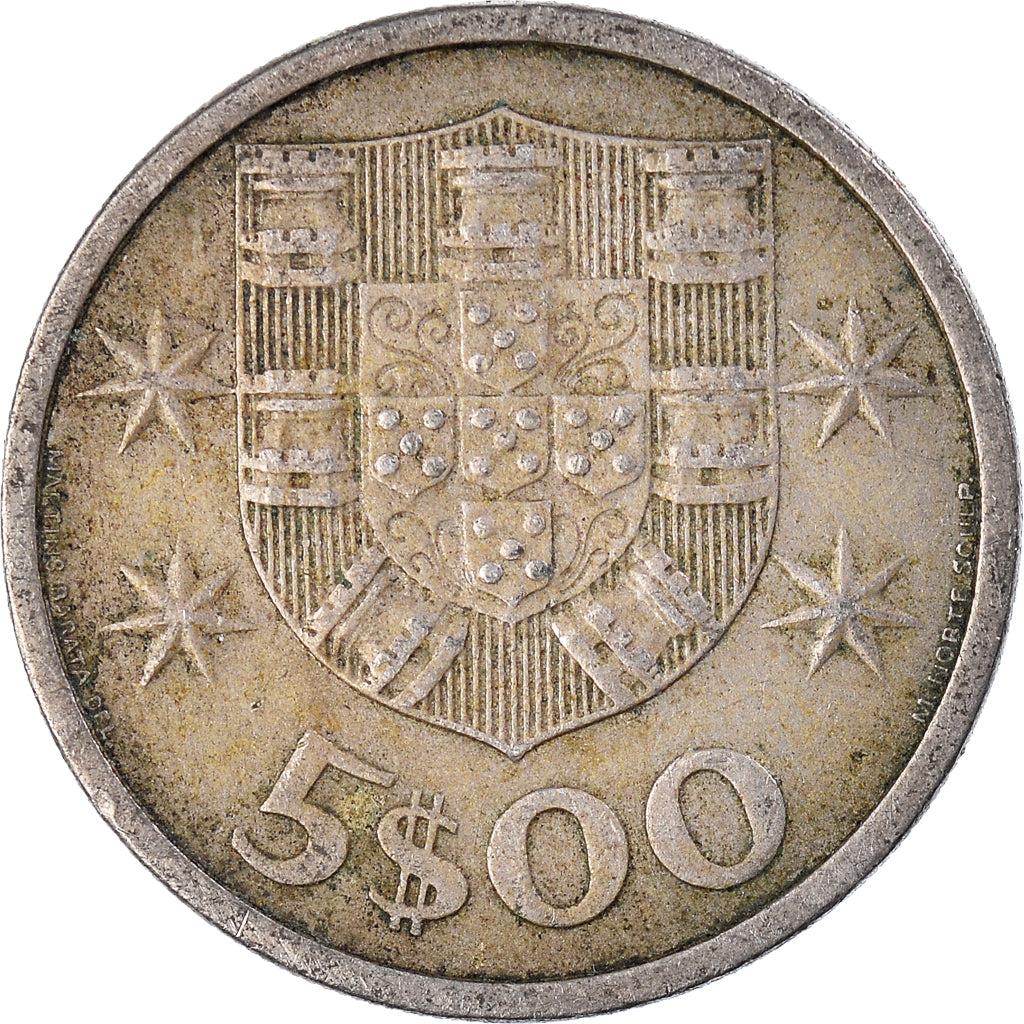 Coin, Portugal, 2-1/2 Escudos, 1970