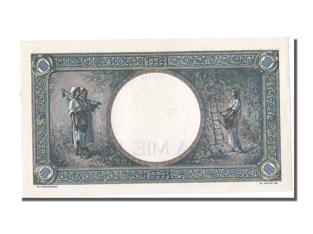 Romania, 1000 Lei, 1941, KM #52a, 1941-09-10, UNC(65-70), T