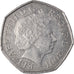 Coin, Great Britain, 50 Pence, 2001