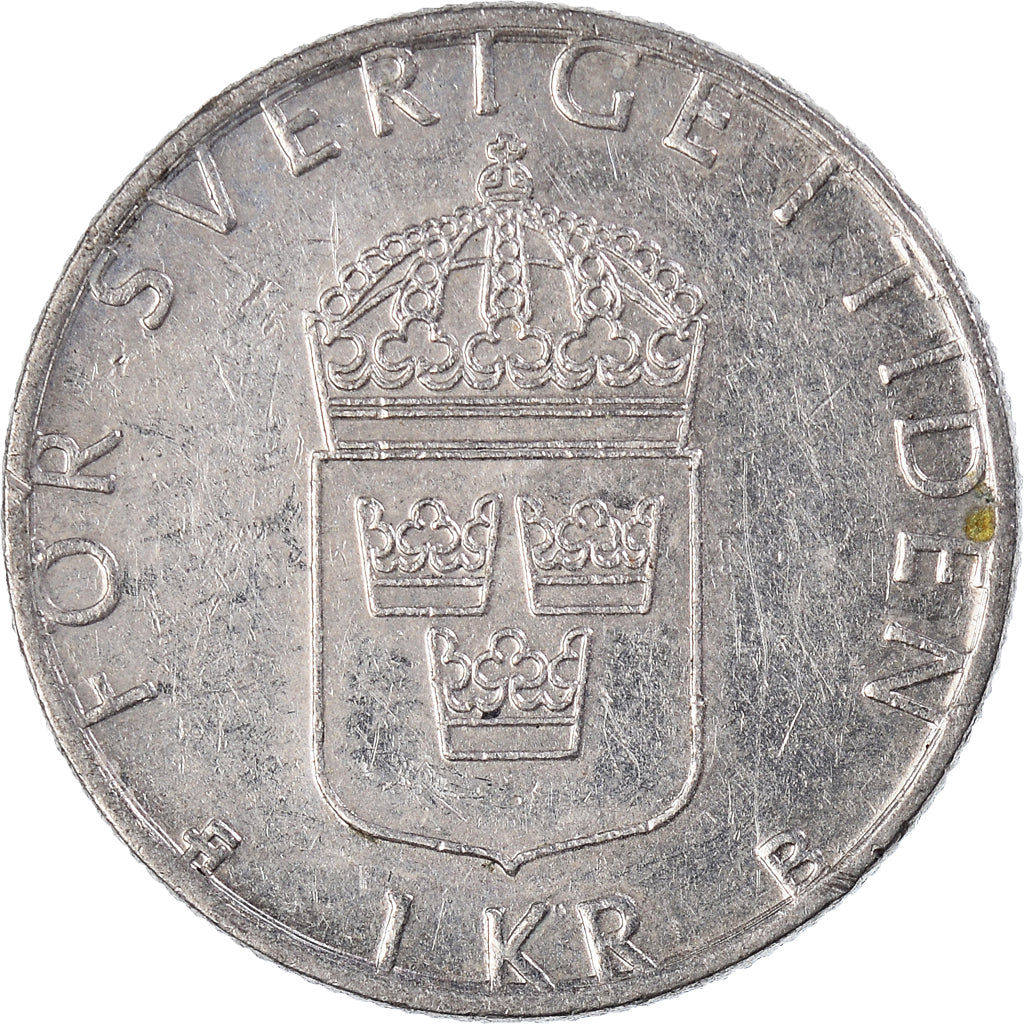 Monnaie, Suède, Krona, 1999