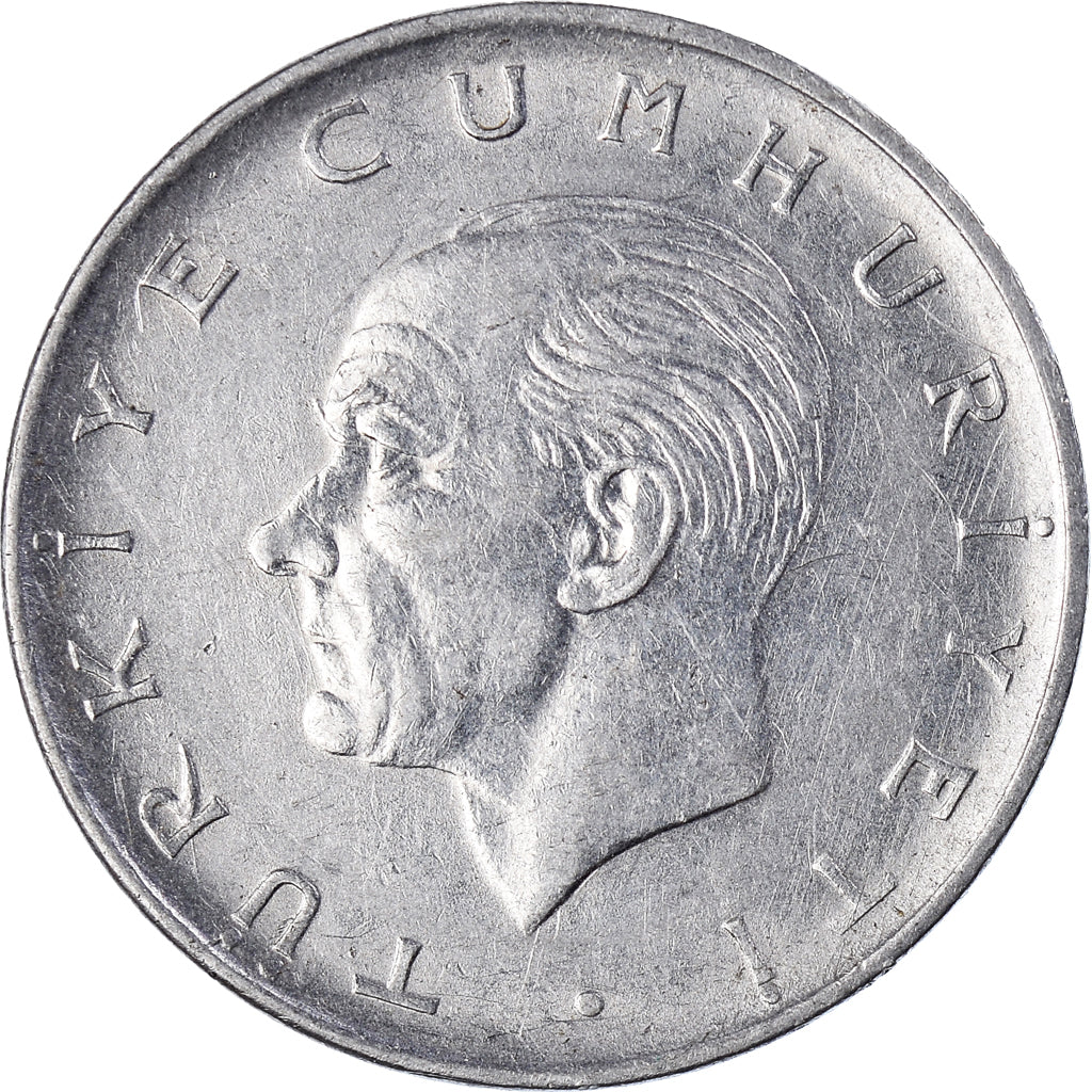 Moneda, Turquía, Lira, 1968