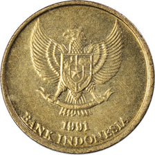 Monnaie, Indonésie, 50 Rupiah, 1991