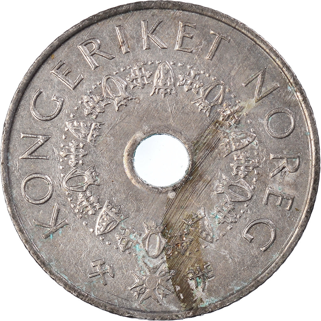 Moneta, Norwegia, 5 Kroner, 2000