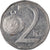 Moneda, República Checa, 2 Koruny, 1993